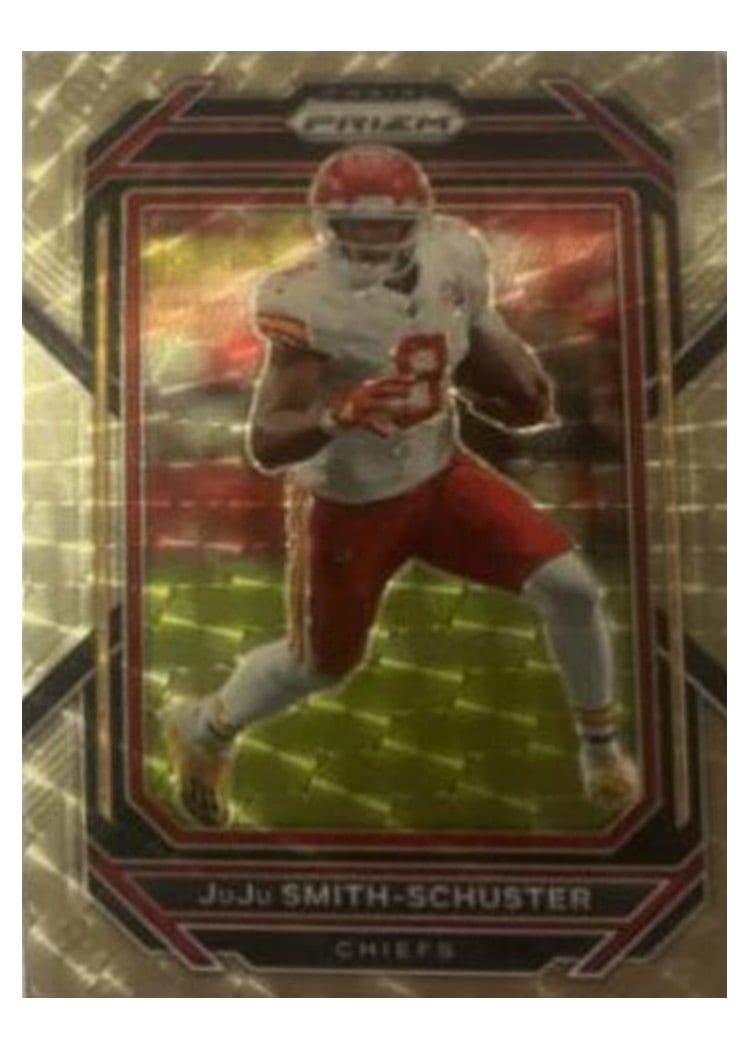 2022 Panini Prizm Base Set JuJu Smith-Schuster #141 card