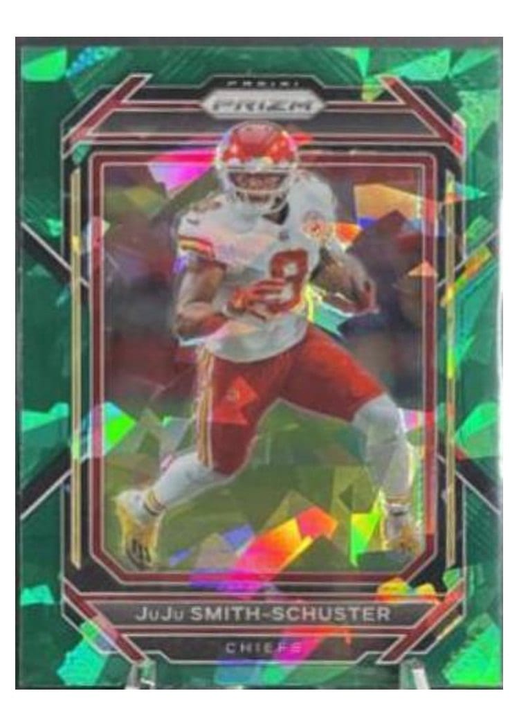 2022 Panini Prizm Base Set JuJu Smith-Schuster #141 card