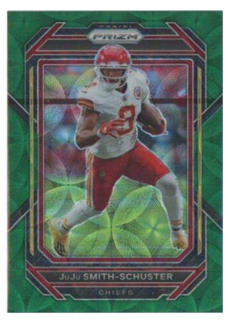 2022 Panini Prizm Base Set JuJu Smith-Schuster #141 card