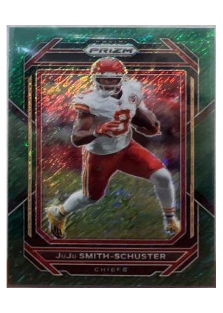 2022 Panini Prizm Base Set JuJu Smith-Schuster #141 card