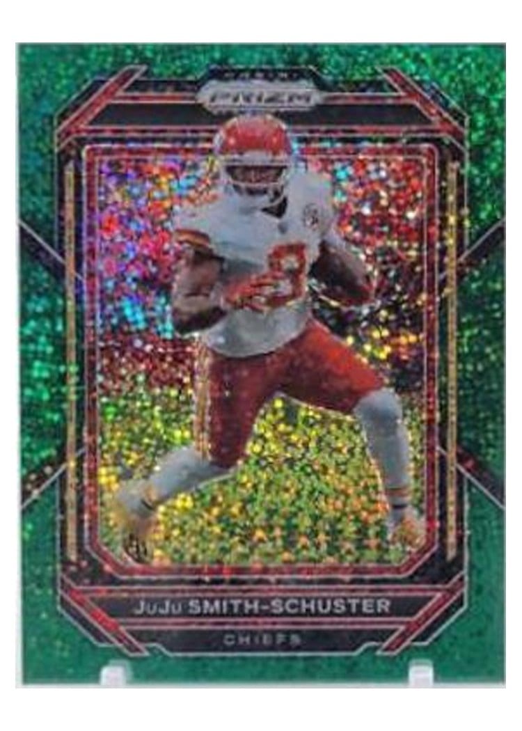 2022 Panini Prizm Base Set JuJu Smith-Schuster #141 card