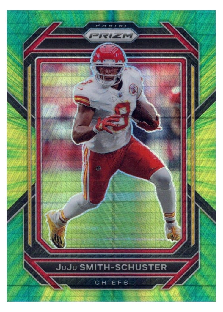 2022 Panini Prizm Base Set JuJu Smith-Schuster #141 card