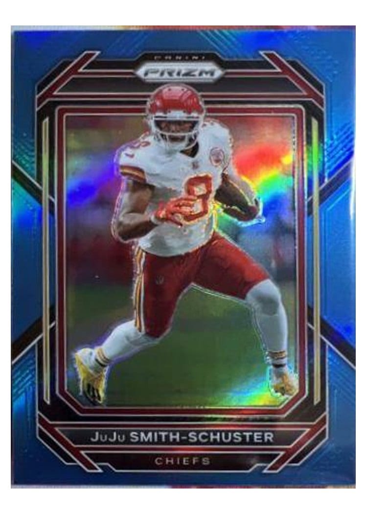 2022 Panini Prizm Base Set JuJu Smith-Schuster #141 card