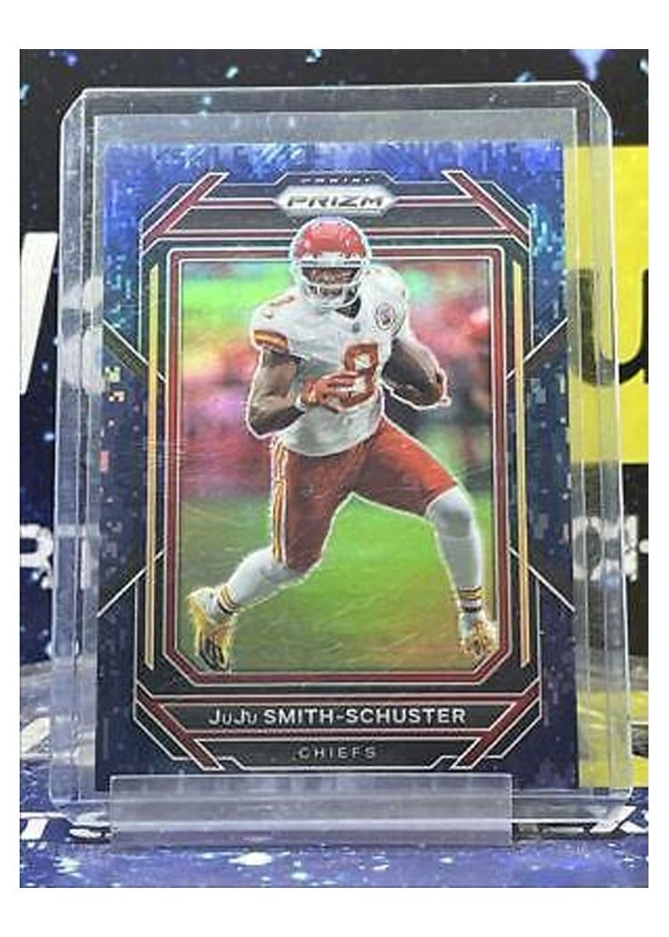 2022 Panini Prizm Base Set JuJu Smith-Schuster #141 card