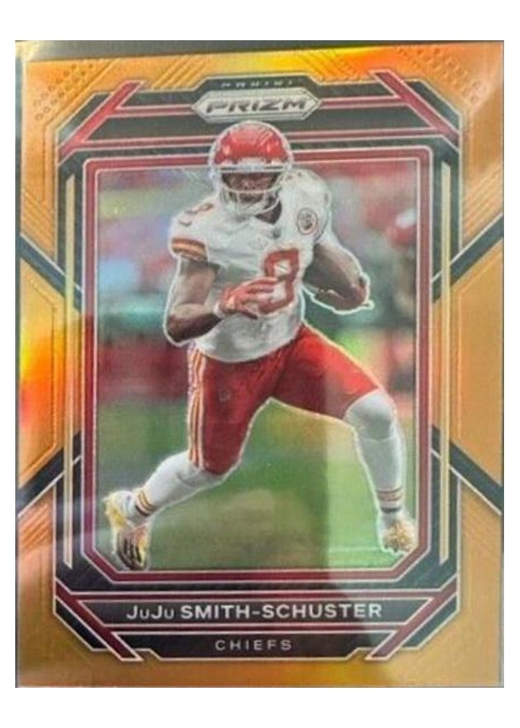 2022 Panini Prizm Base Set JuJu Smith-Schuster #141 card