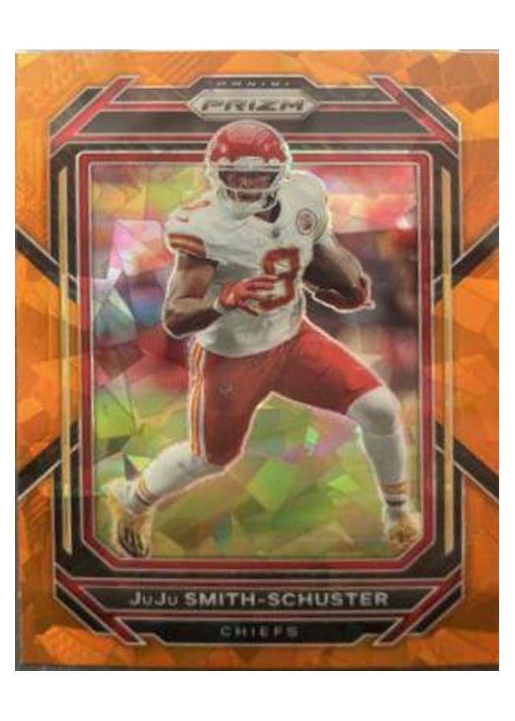 2022 Panini Prizm Base Set JuJu Smith-Schuster #141 card