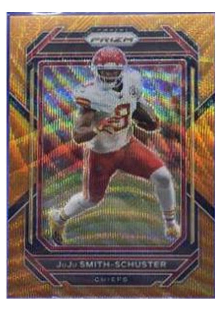 2022 Panini Prizm Base Set JuJu Smith-Schuster #141 card