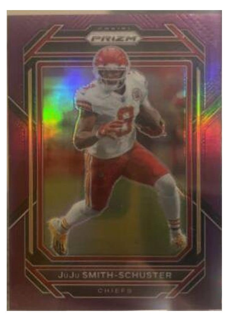 2022 Panini Prizm Base Set JuJu Smith-Schuster #141 card