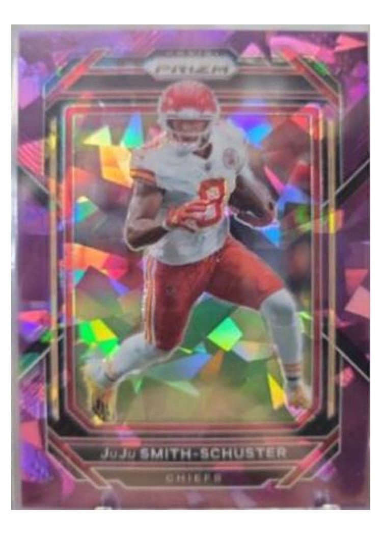 2022 Panini Prizm Base Set JuJu Smith-Schuster #141 card