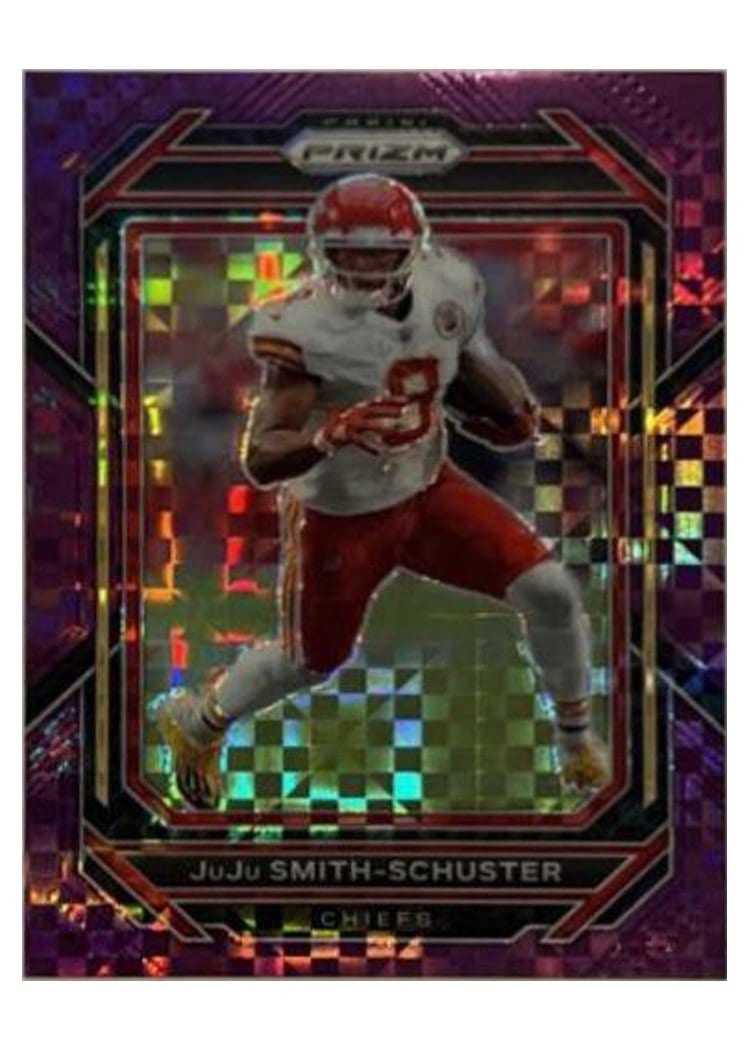 2022 Panini Prizm Base Set JuJu Smith-Schuster #141 card