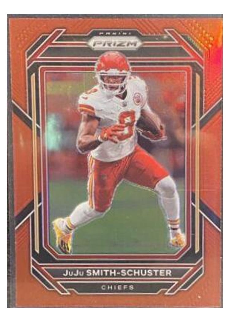 2022 Panini Prizm Base Set JuJu Smith-Schuster #141 card