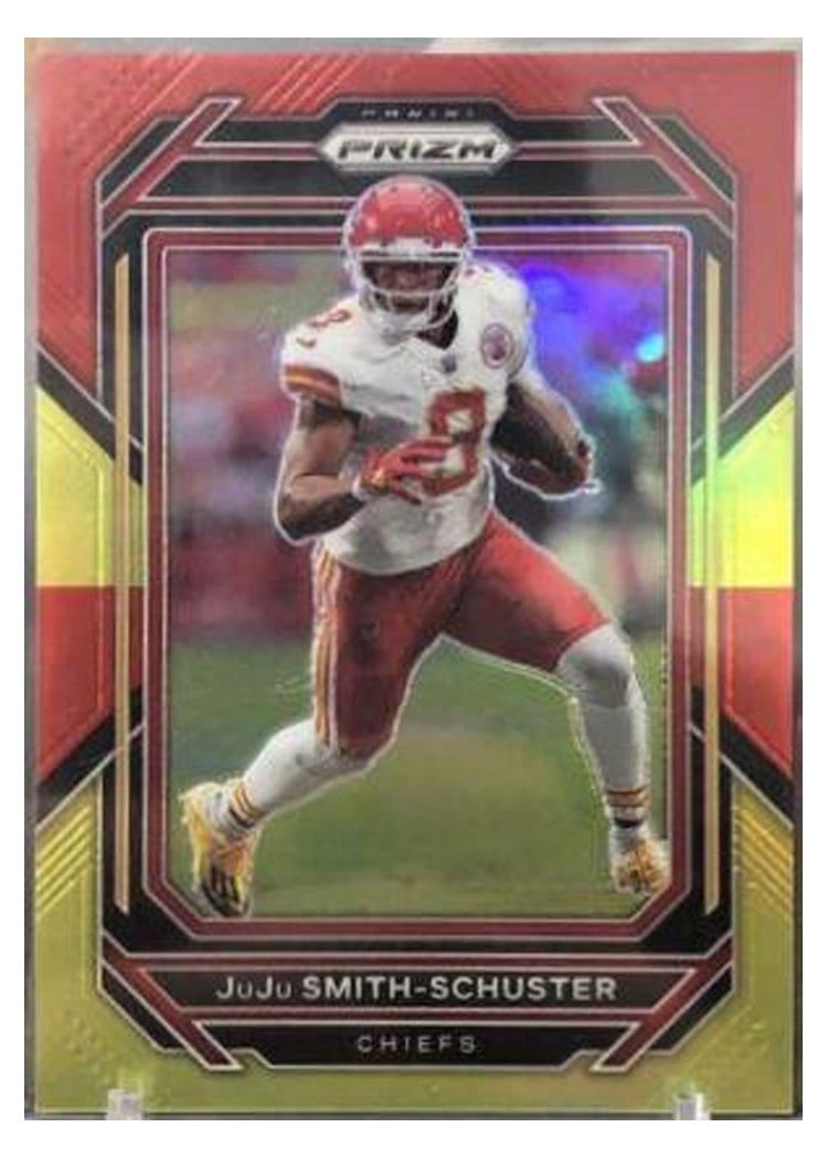 2022 Panini Prizm Base Set JuJu Smith-Schuster #141 card