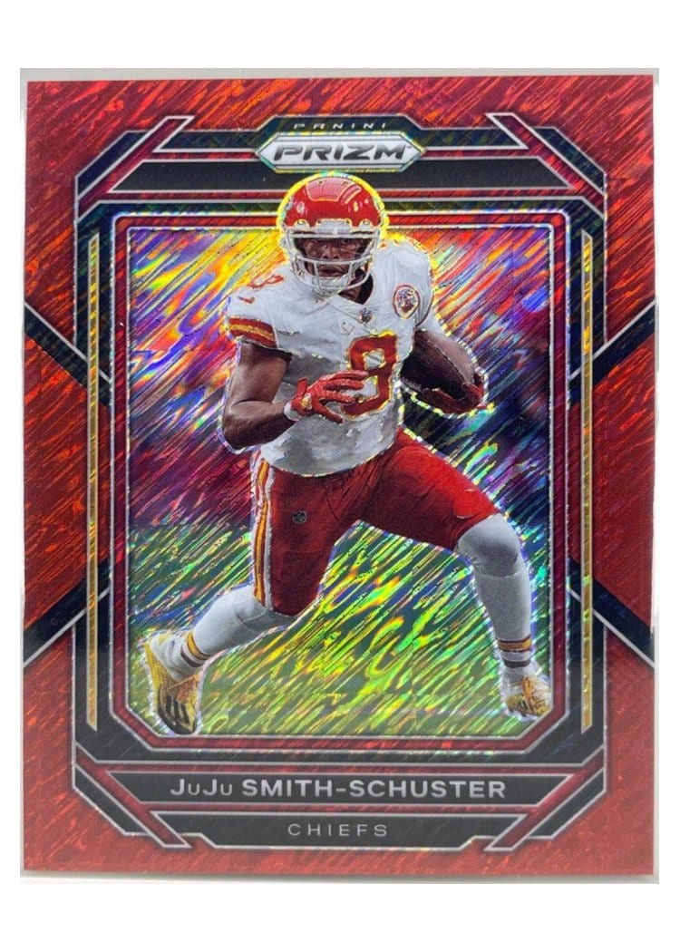 2022 Panini Prizm Base Set JuJu Smith-Schuster #141 card