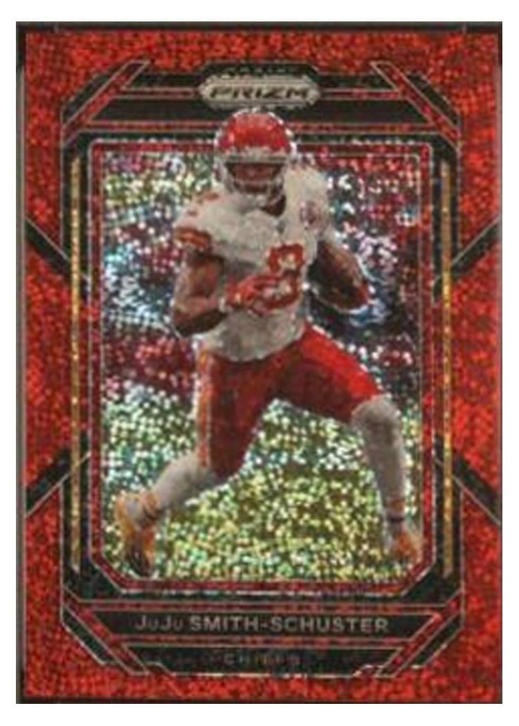 2022 Panini Prizm Base Set JuJu Smith-Schuster #141 card