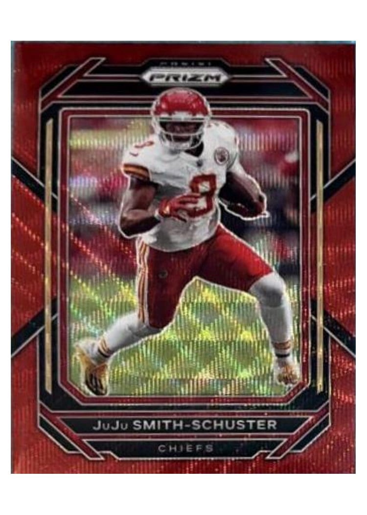2022 Panini Prizm Base Set JuJu Smith-Schuster #141 card