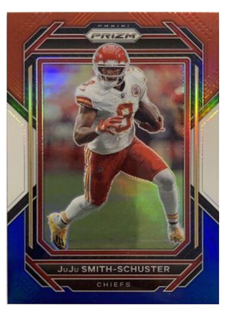 2022 Panini Prizm Base Set JuJu Smith-Schuster #141 card