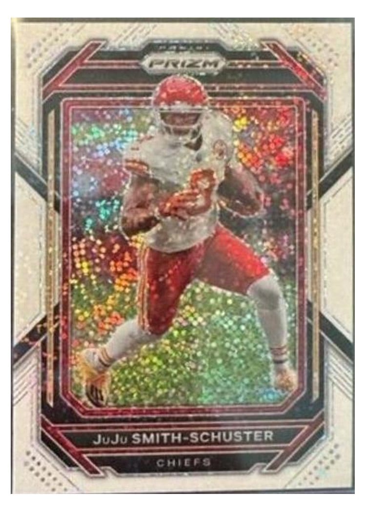 2022 Panini Prizm Base Set JuJu Smith-Schuster #141 card
