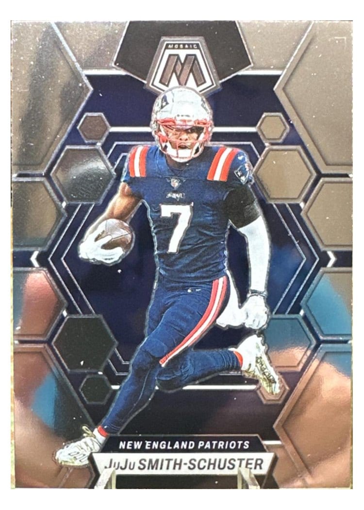 2023 Panini Mosaic Base Set JuJu Smith-Schuster #162 card