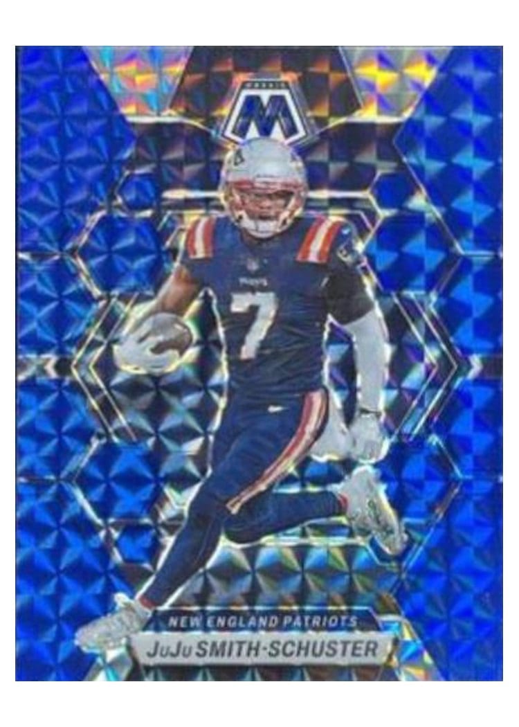 2023 Panini Mosaic Base Set JuJu Smith-Schuster #162 card