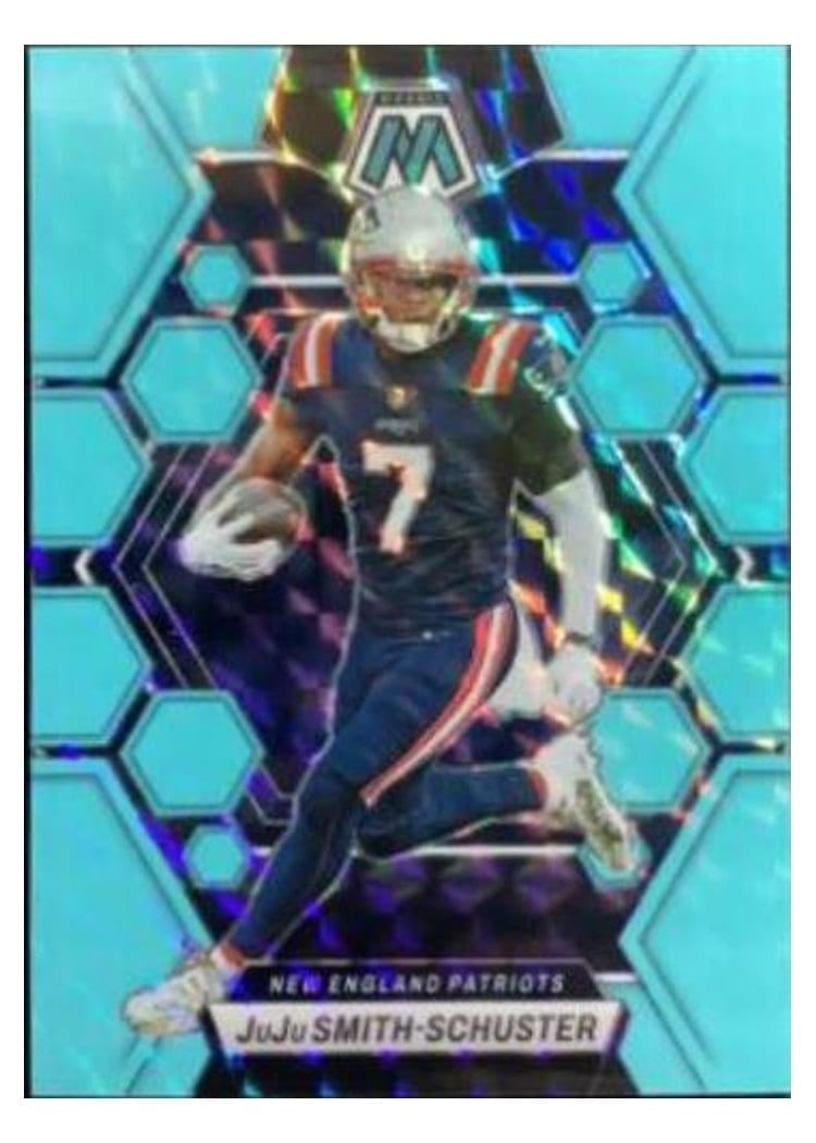2023 Panini Mosaic Base Set JuJu Smith-Schuster #162 card