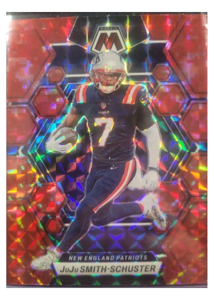 2023 Panini Mosaic Base Set JuJu Smith-Schuster #162 card