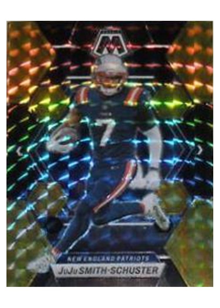 2023 Panini Mosaic Base Set JuJu Smith-Schuster #162 card