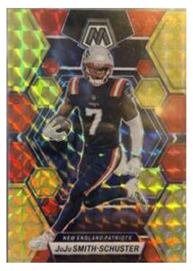 2023 Panini Mosaic Base Set JuJu Smith-Schuster #162 card