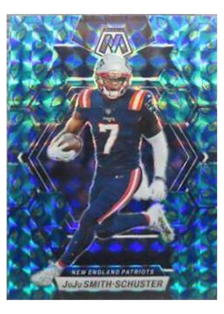 2023 Panini Mosaic Base Set JuJu Smith-Schuster #162 card