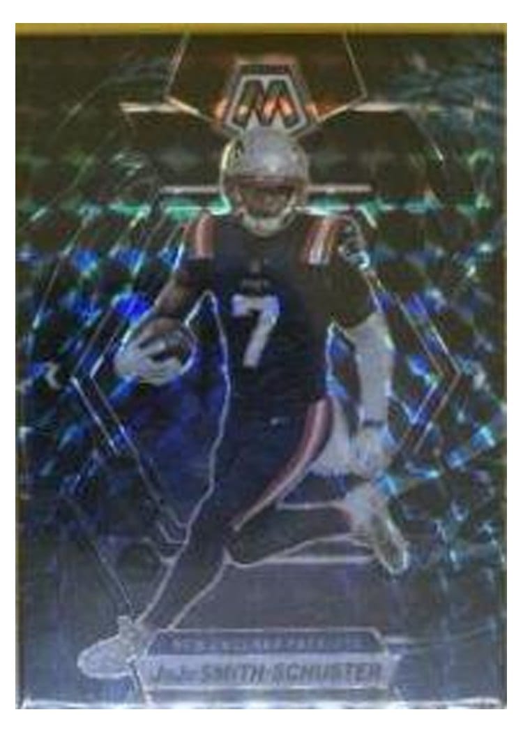 2023 Panini Mosaic Base Set JuJu Smith-Schuster #162 card