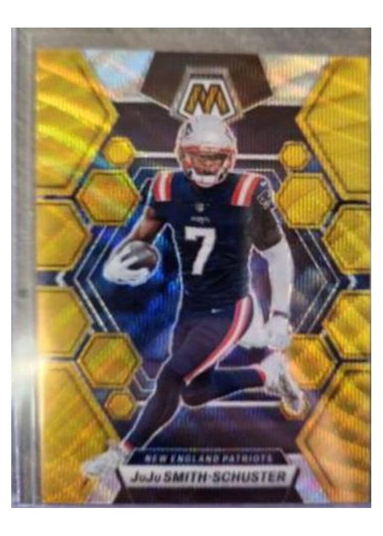 2023 Panini Mosaic Base Set JuJu Smith-Schuster #162 card