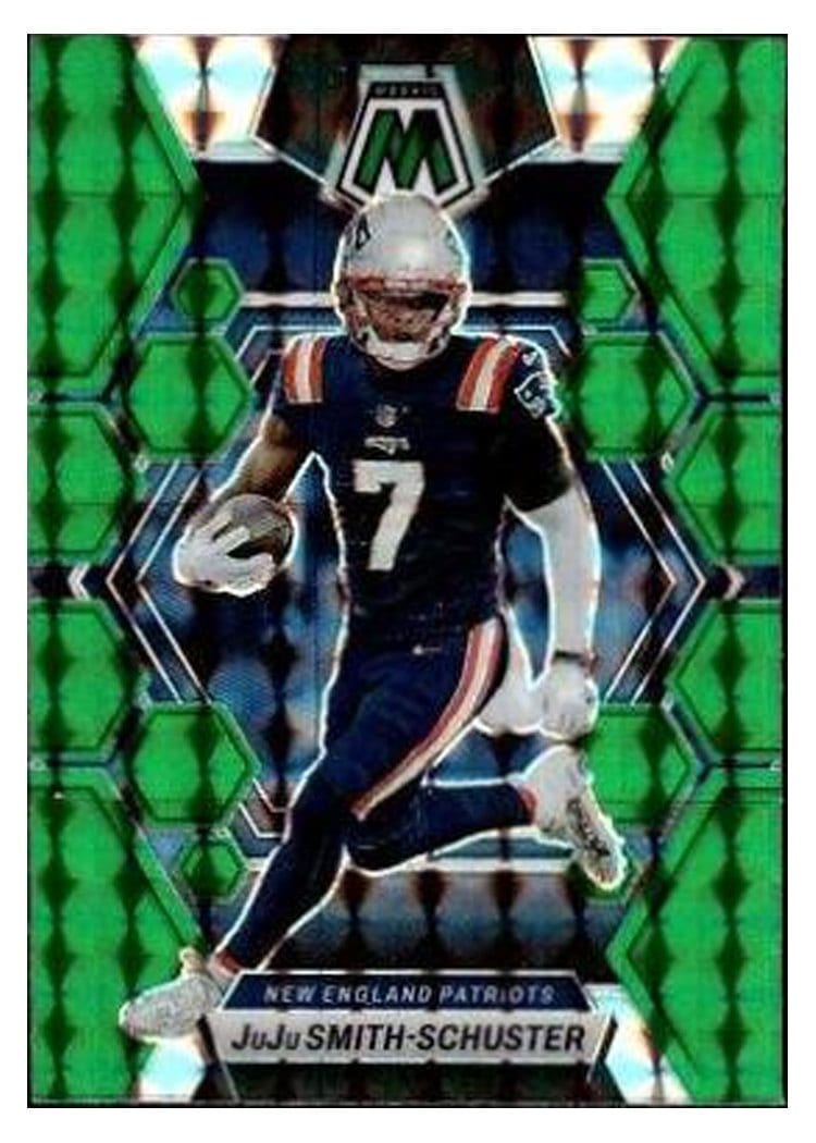 2023 Panini Mosaic Base Set JuJu Smith-Schuster #162 card