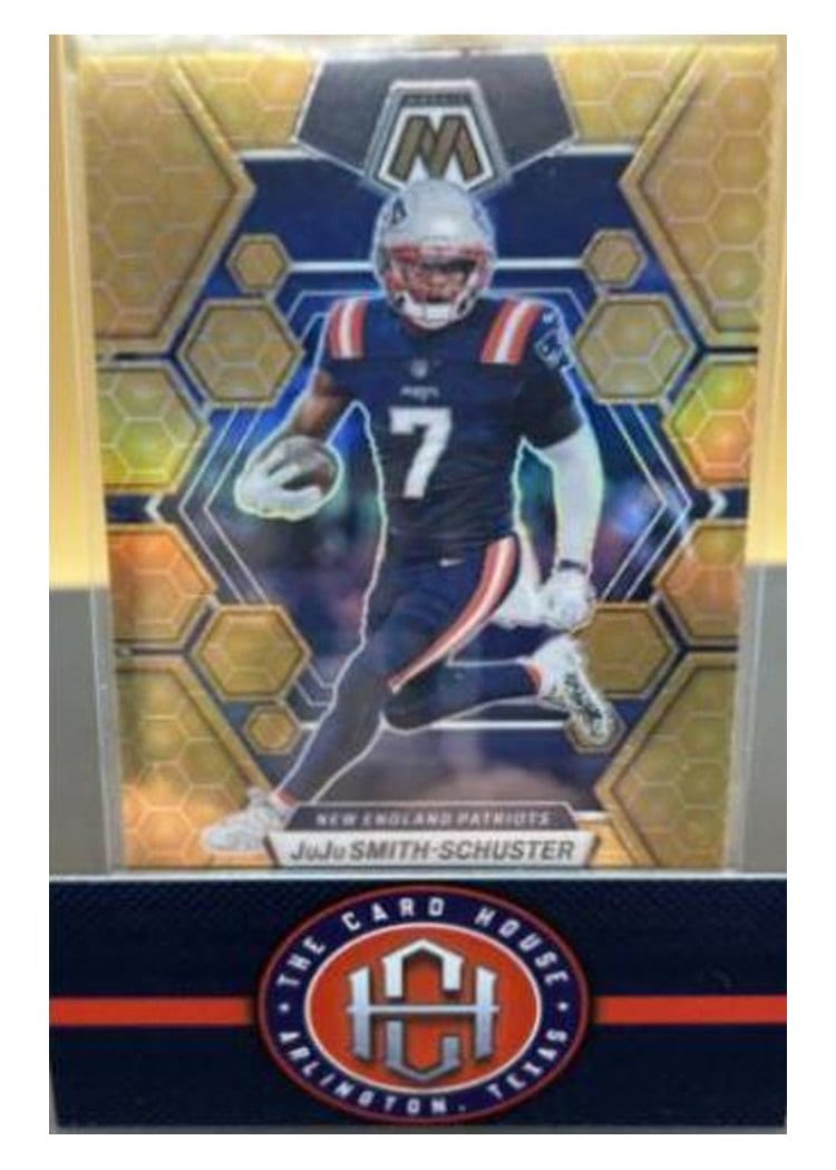 2023 Panini Mosaic Base Set JuJu Smith-Schuster #162 card