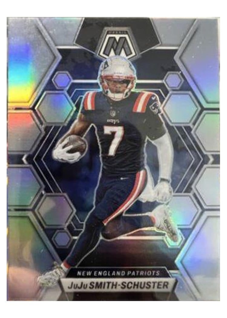 2023 Panini Mosaic Base Set JuJu Smith-Schuster #162 card