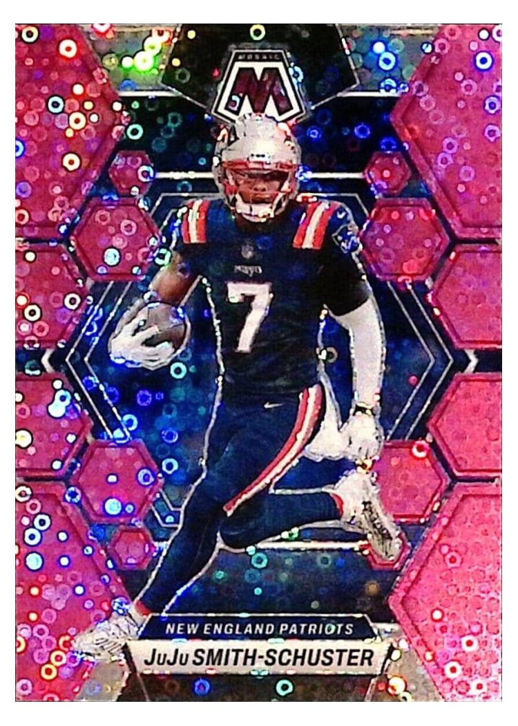 2023 Panini Mosaic Base Set JuJu Smith-Schuster #162 card