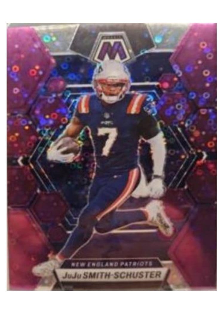 2023 Panini Mosaic Base Set JuJu Smith-Schuster #162 card