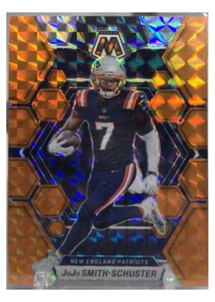 2023 Panini Mosaic Base Set JuJu Smith-Schuster #162 card