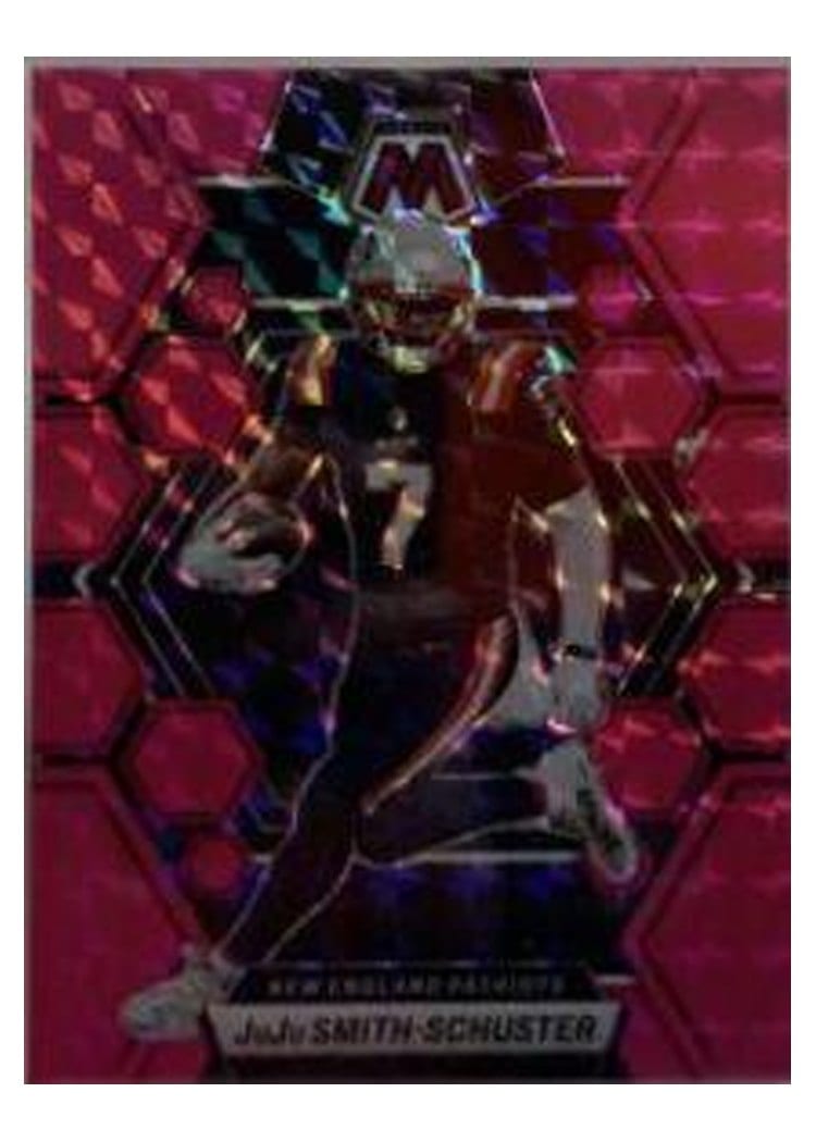 2023 Panini Mosaic Base Set JuJu Smith-Schuster #162 card