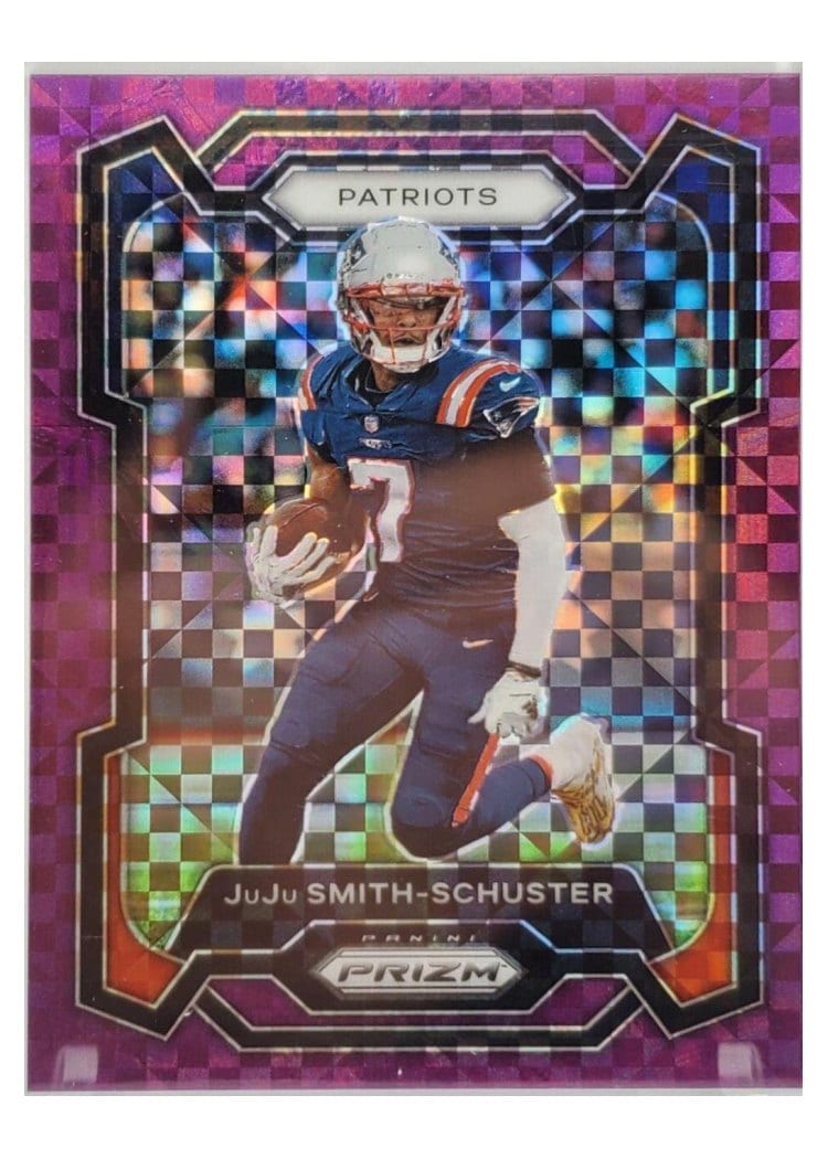 2023 Panini Mosaic Base Set JuJu Smith-Schuster #162 card