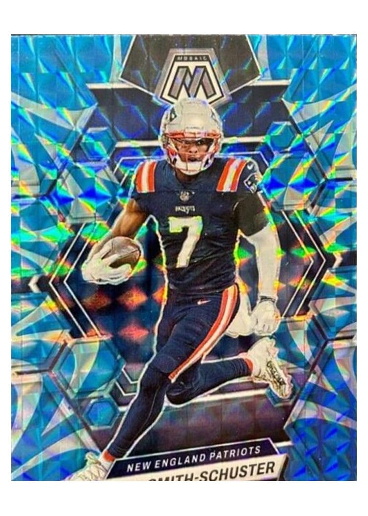 2023 Panini Mosaic Base Set JuJu Smith-Schuster #162 card