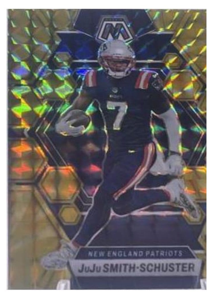 2023 Panini Mosaic Base Set JuJu Smith-Schuster #162 card