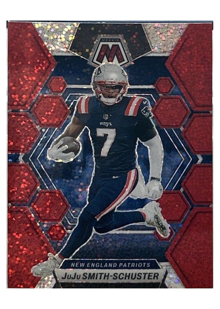 2023 Panini Mosaic Base Set JuJu Smith-Schuster #162 card