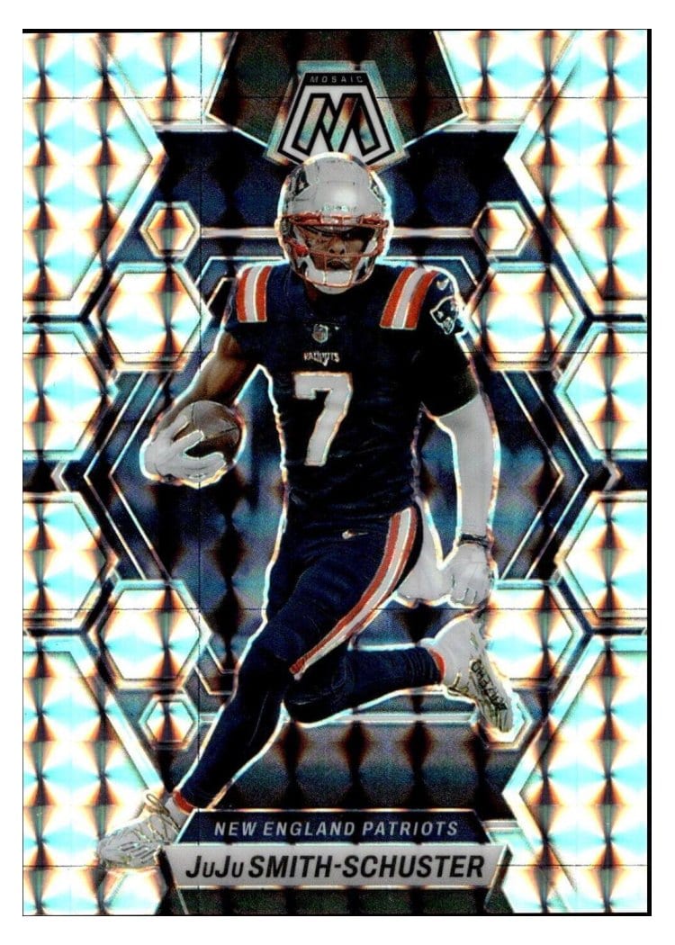 2023 Panini Mosaic Base Set JuJu Smith-Schuster #162 card