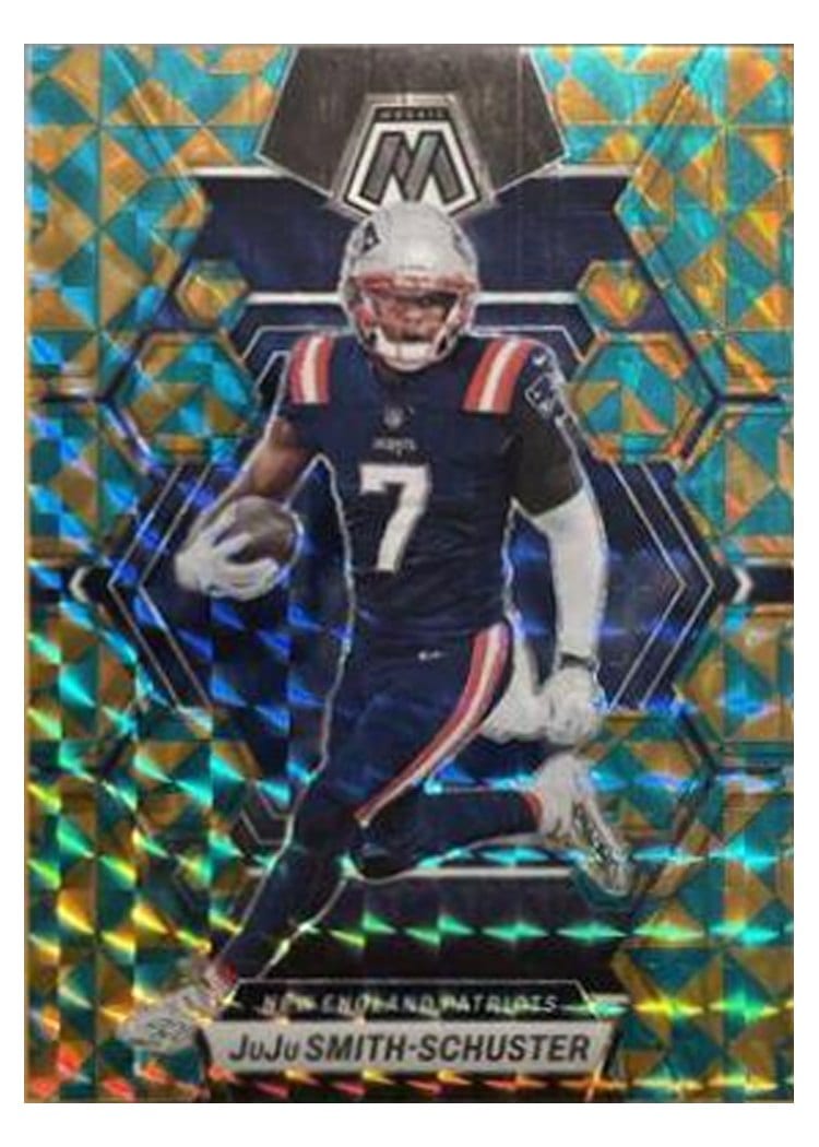 2023 Panini Mosaic Base Set JuJu Smith-Schuster #162 card