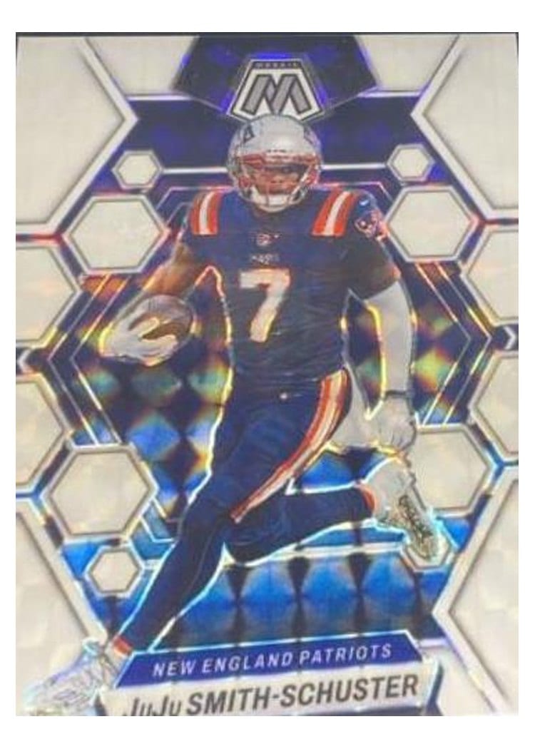 2023 Panini Mosaic Base Set JuJu Smith-Schuster #162 card