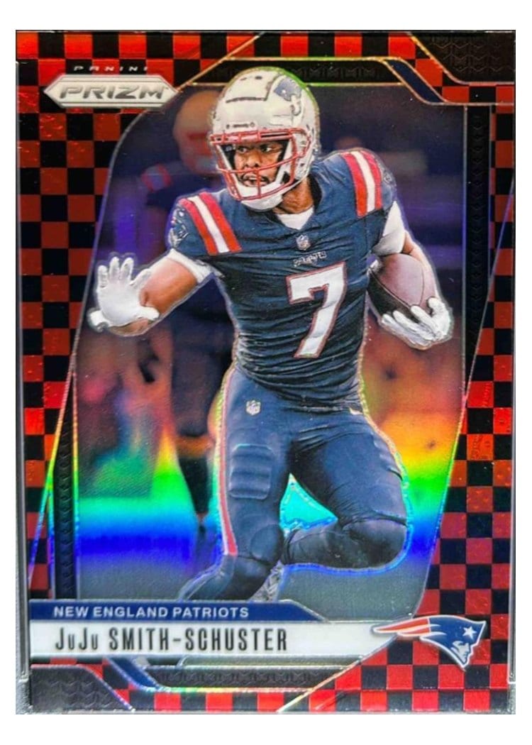 2024 Panini Prizm Base Set JuJu Smith-Schuster #196 card