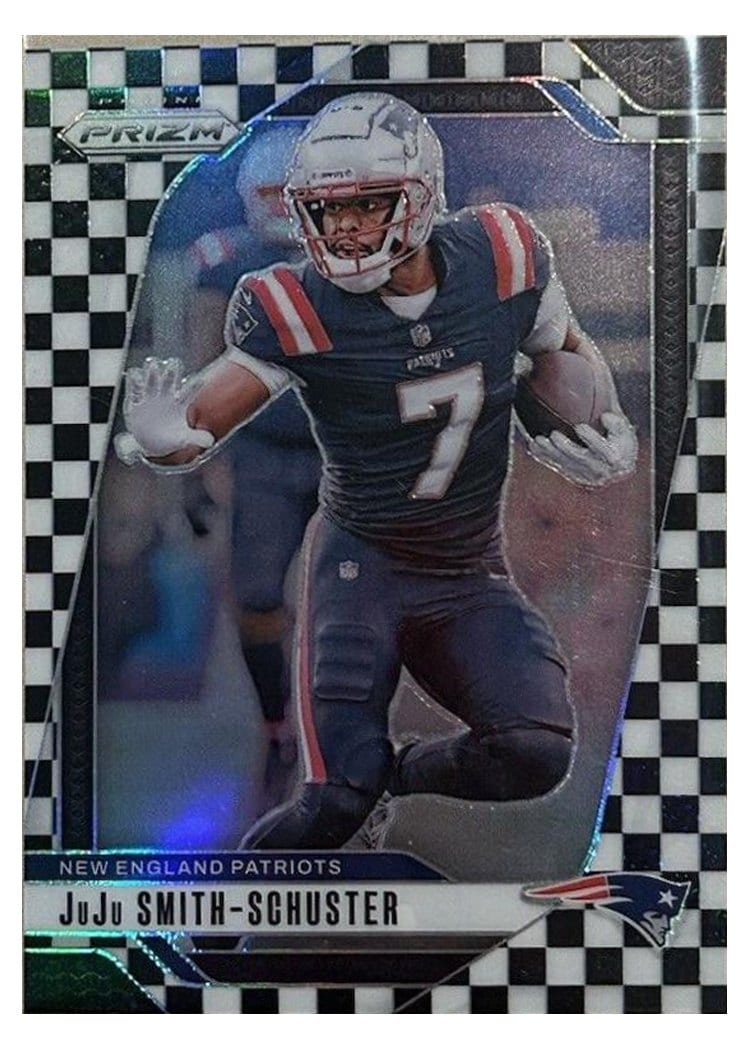 2024 Panini Prizm Base Set JuJu Smith-Schuster #196 card