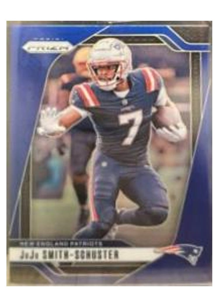 2024 Panini Prizm Base Set JuJu Smith-Schuster #196 card