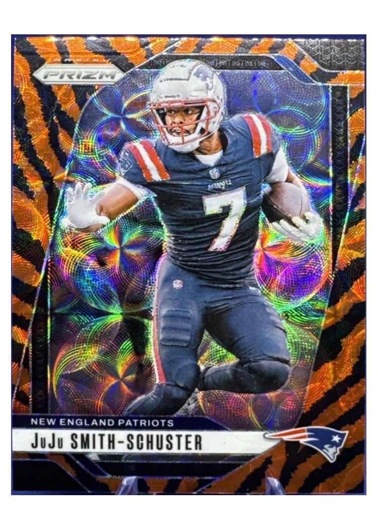 2024 Panini Prizm Base Set JuJu Smith-Schuster #196 card