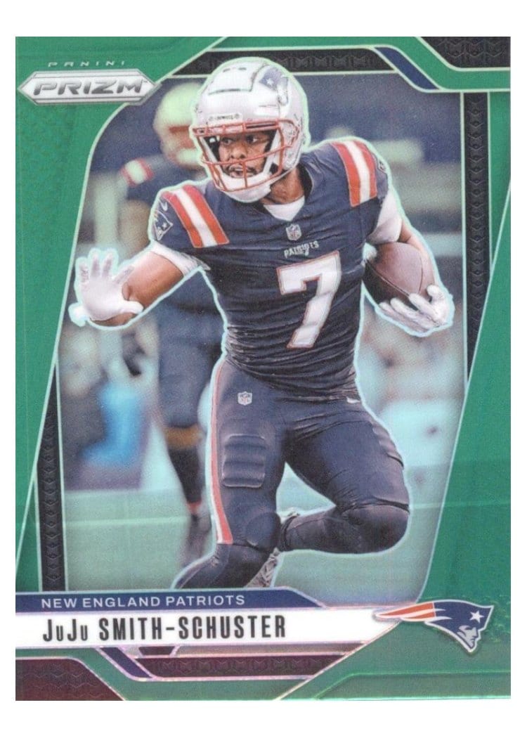 2024 Panini Prizm Base Set JuJu Smith-Schuster #196 card