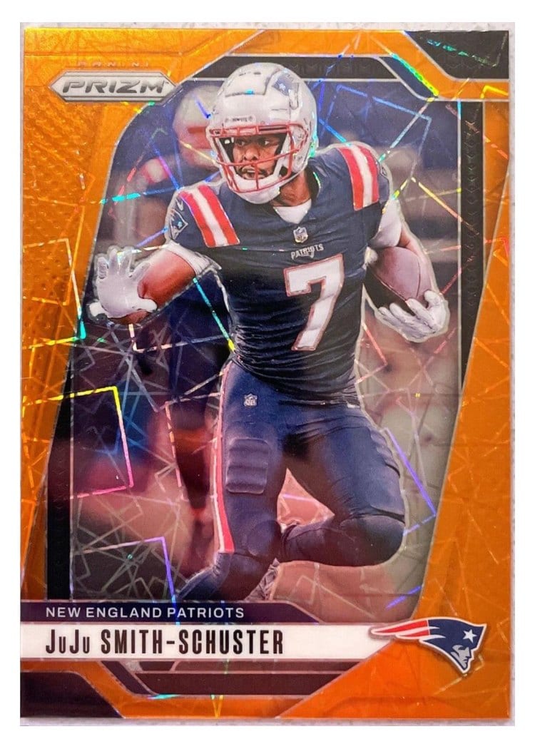 2024 Panini Prizm Base Set JuJu Smith-Schuster #196 card